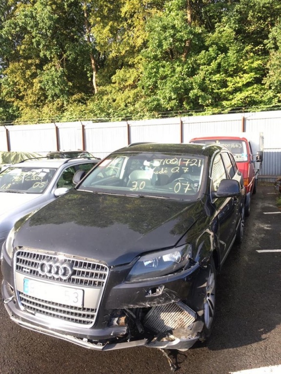 Clapeta acceleratie Audi Q7 4L 2006 2007 2008