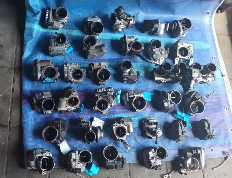 Clapeta acceleratie Audi tdi diesel tsi tfsi BMM BKD BLS BXE BMR BMN CBA CAB BNV BNM BKS BMS CFF AMF CAY