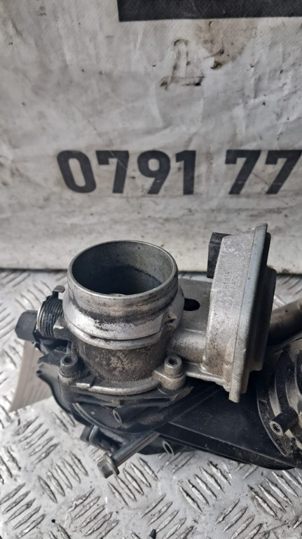 Clapeta acceleratie Bmw 318D 143cp / 105kW E91 tip motor N47-D20C , transmisie manuala , an 2010 cod 780437302