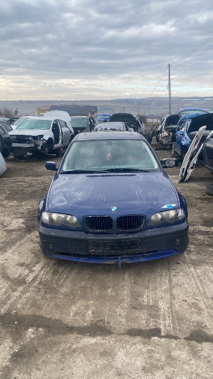 Clapeta acceleratie BMW E46 2004 Berlina 1,8 benzină