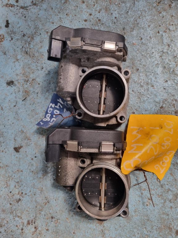 Clapeta acceleratie Bmw e81 120i e90 320i e60 520i N43 dim 2008 cod 7561066-01