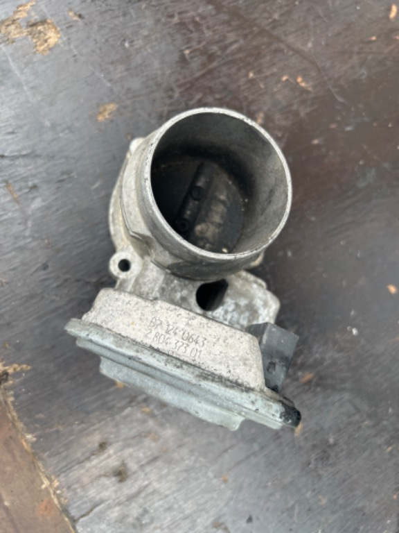 Clapeta acceleratie BMW E87 E90 E91 E60 E61 177cp 