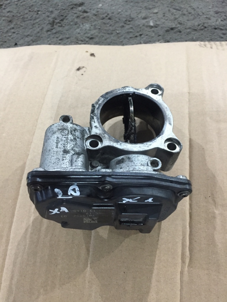 Clapeta acceleratie BMW X1 E84 X3 F25 motor 2.0 d cod N47D20C