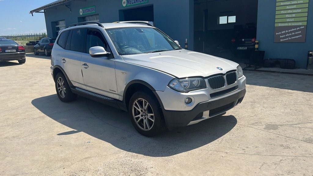 Clapeta acceleratie BMW X3 E83 2.0 D 177CP