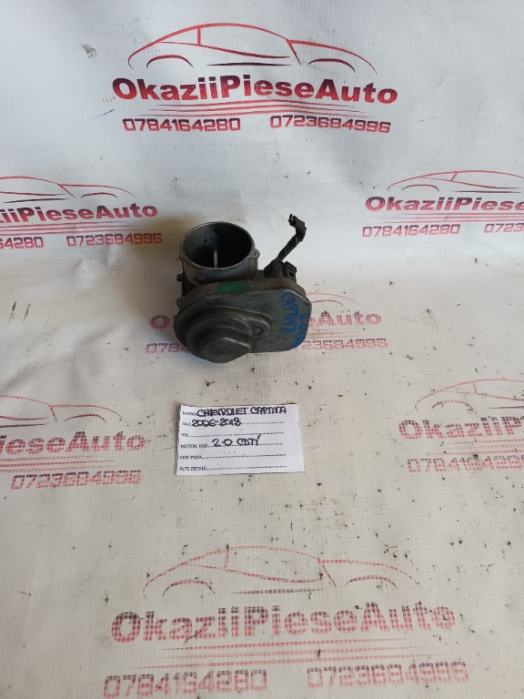 CLAPETA Acceleratie CHEVROLET CAPTIVA 2006-2018 2.0 CDTI