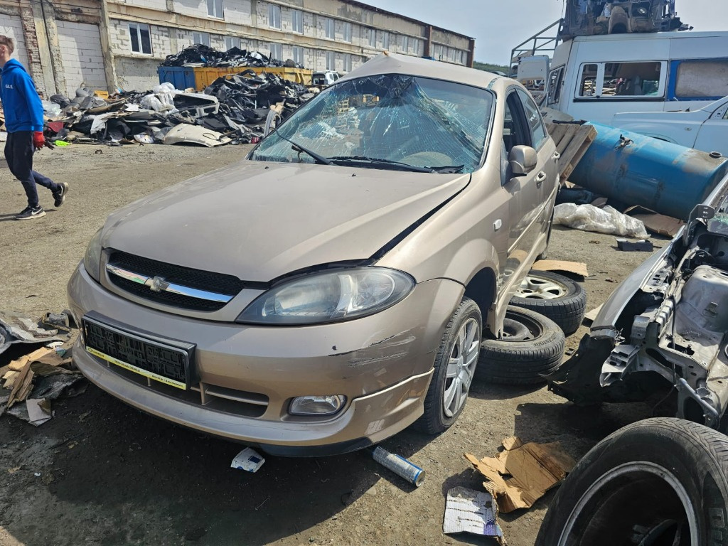 Clapeta acceleratie Chevrolet Lacetti 2009 hatchback 1.4