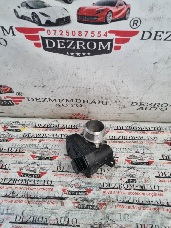 Clapeta acceleratie CITROËN C3 Picasso 1.2 THP 110cp cod piesa : 9801942080