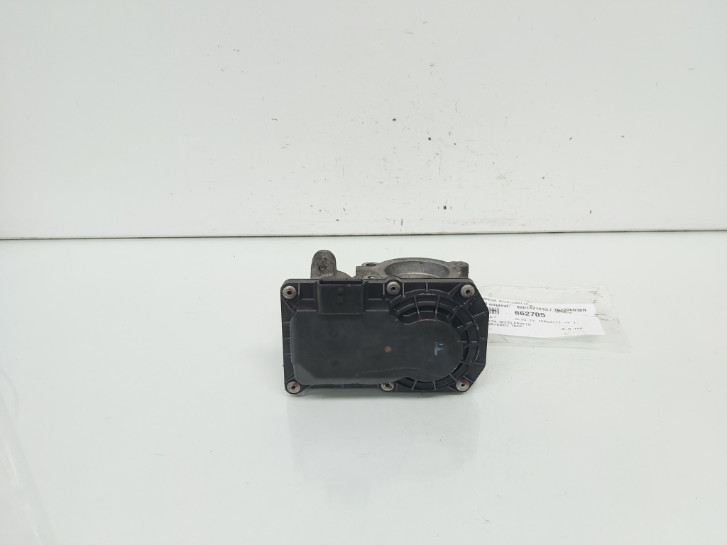 Clapeta acceleratie, cod 8201171233, 161206038R, Renault Clio 4 0.9 TCE, H4B408 (id:662705)