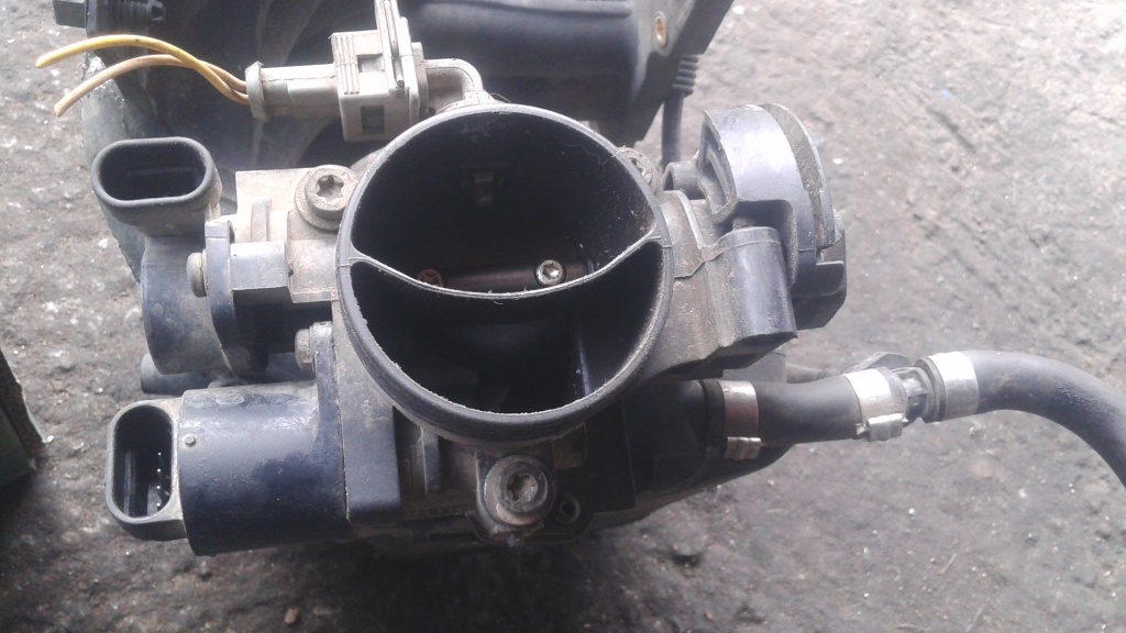Clapeta acceleratie completa Peugeot 206 1.1 benzina 1999-2000