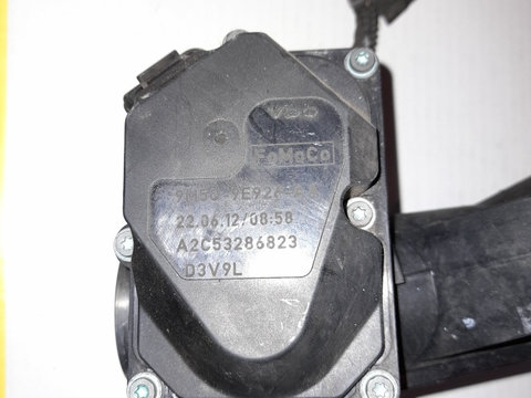 Clapeta acceleratie cu codul original 9M5Q-9E926-AA pentru Ford Mondeo 4, 2007-2014, 2.0tdci, TXBA