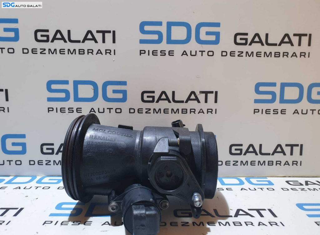 Clapeta Acceleratie cu Senzor Pozitie si Supapa Reglaj Admisie Dacia Sandero 1 1.4 B 2008 - 2012 Cod 8200682611 97089101 H7700273699