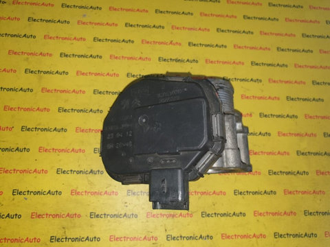 Clapeta acceleratie Ford Fiesta 1.4 tdci 9673534480