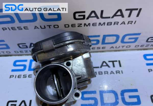 Clapeta Acceleratie Ford Fiesta MK 6 1.6 Ti 2012 - 2018 Cod 9673534480