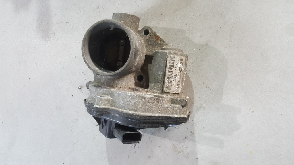 Clapeta Acceleratie FORD FOCUS 2 1.6 benzina, 2S6U-FA