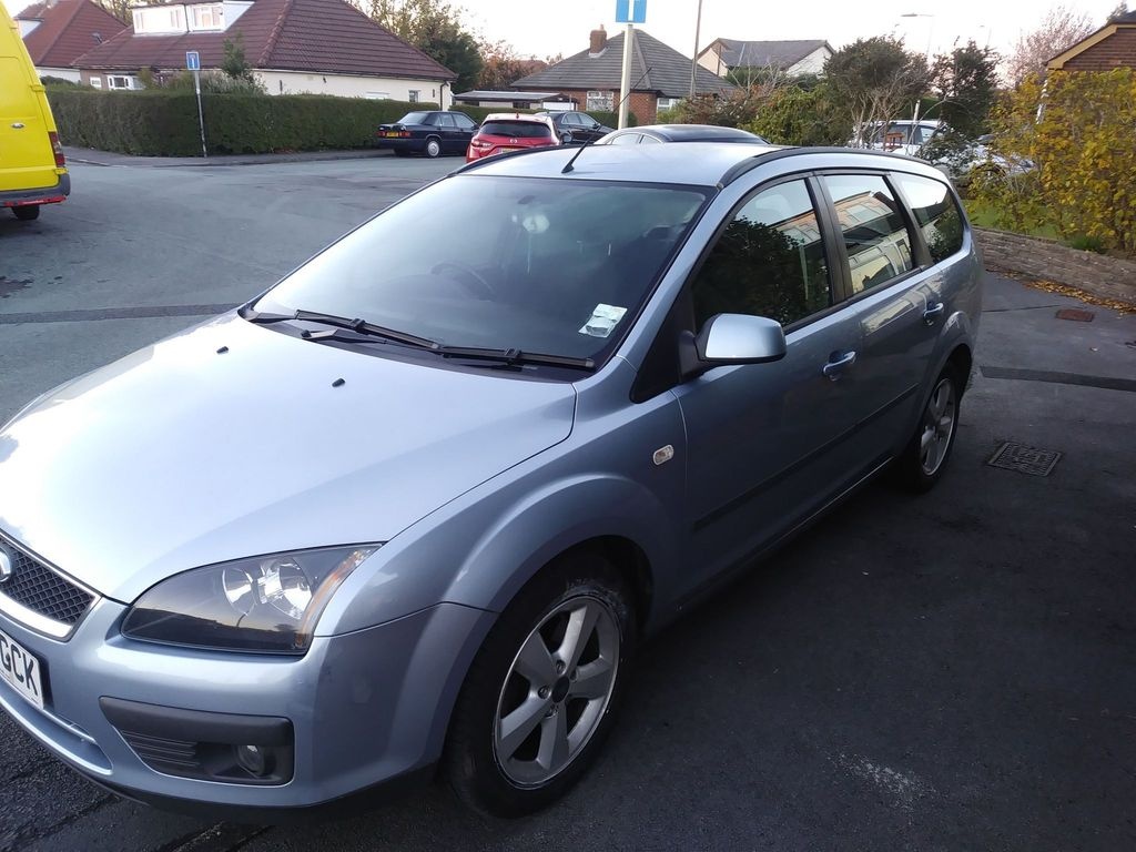 Clapeta acceleratie Ford Focus 2004 Break 1,6 tdci