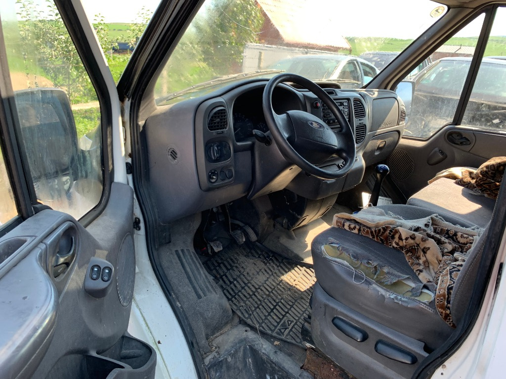 Clapeta acceleratie Ford Transit 2003 du