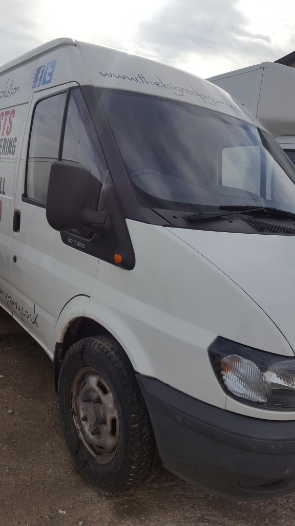 Clapeta acceleratie Ford Transit 2004 90
