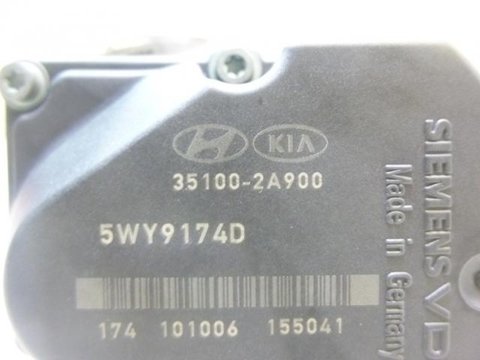 Clapeta Acceleratie Hyundai - Kia 1.6/1.7crdi COD 35100-2A900 / 5wy9174e