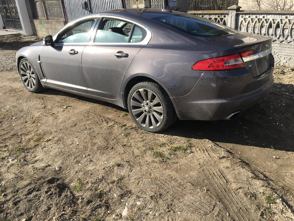 Clapeta acceleratie Jaguar XF 2008 LIMUZ