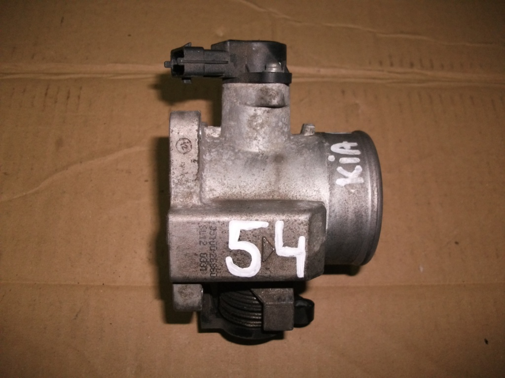 Clapeta acceleratie Kia Rio 1.4i, benzina, 35100-26860, 35170-26900