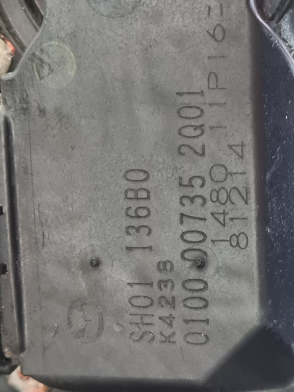 Clapeta Acceleratie Mazda CX - 5 2.2 Die