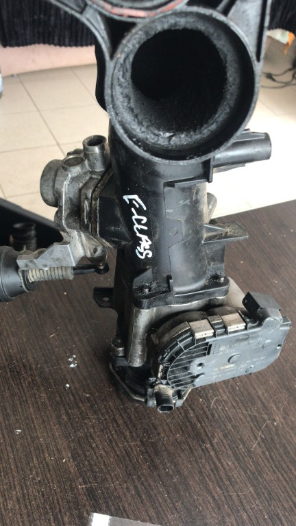 Clapeta acceleratie - Mercedes E-Class W212 2014 - 2.2 D - A6420900270 / 0281002894