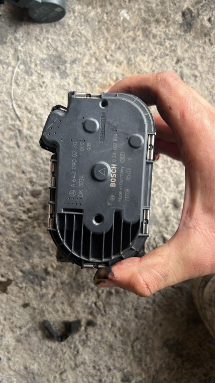 Clapeta acceleratie Mercedes S Class W222 S350 3.0 CDI A6420900270