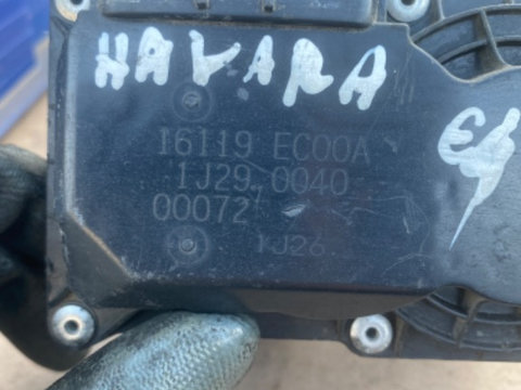 Clapeta acceleratie Nissan Navara cod 16119-EC00A