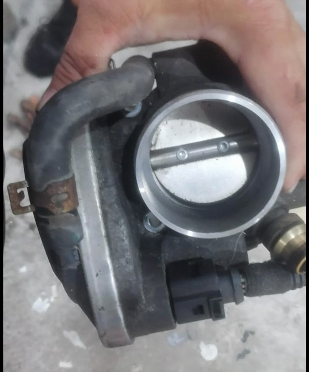 Clapeta acceleratie Opel 1.6 ecotec XEP Astra G Astra H Zafira B cod 55560398