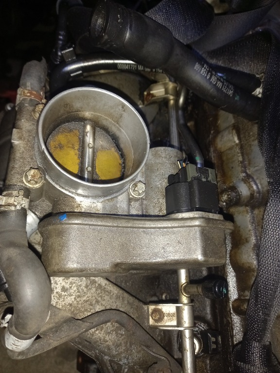 Clapeta acceleratie opel 1.8 16v z18xe