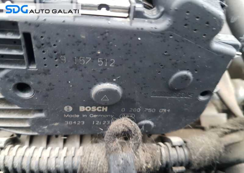 Clapeta Acceleratie Opel Agila 1.2 2000 - 2007 Cod