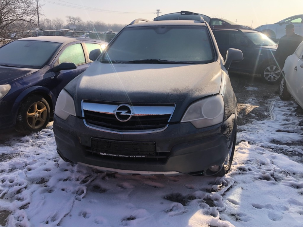 Clapeta acceleratie Opel Antara 2007 Suv 2.0
