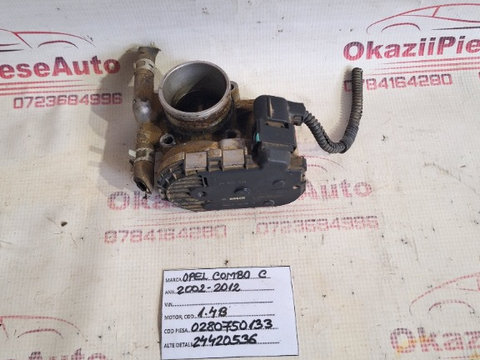 CLAPETA ACCELERATIE OPEL COMBO C 2002-2012 0280750133 24420536