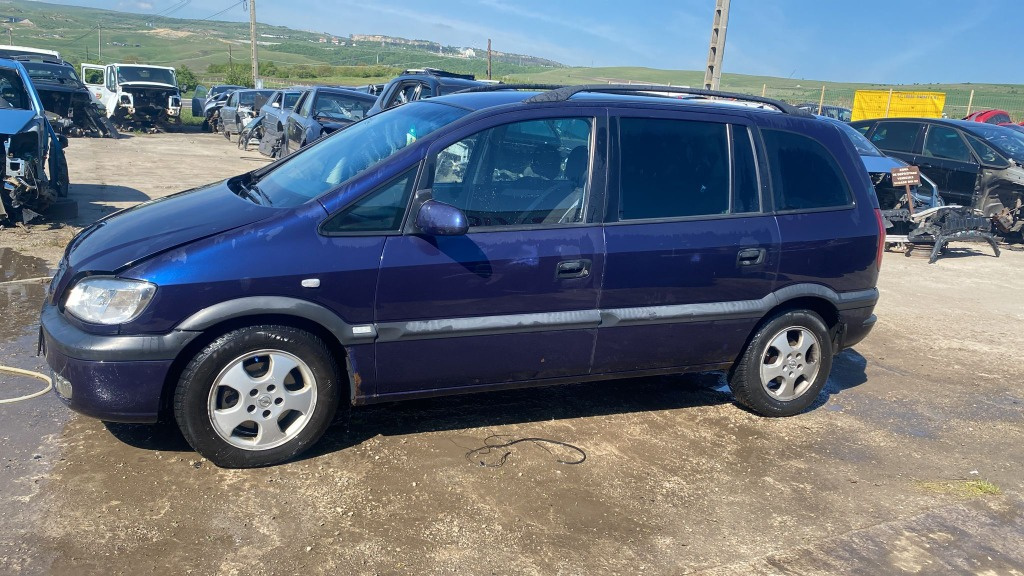 Clapeta acceleratie Opel Zafira 2001 mon