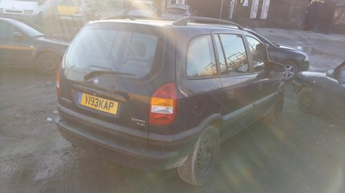 Clapeta acceleratie Opel Zafira 2002 hat