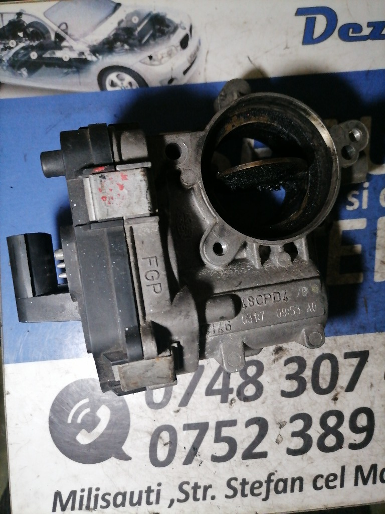 Clapeta acceleratie opel zafira B 48CDP4