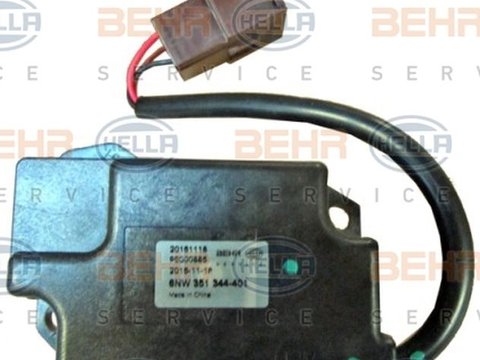 Clapeta acceleratie PEUGEOT 106 II 1 HELLA 6NW 351 344-401