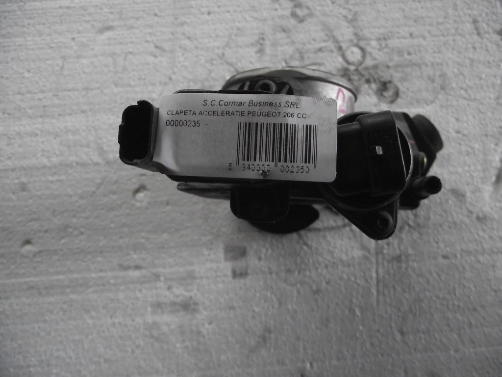 Clapeta acceleratie Peugeot 206 cc 2.0 an 2001