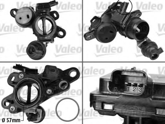 Clapeta acceleratie PEUGEOT 3008 (2009 - 2016) VALEO 700443