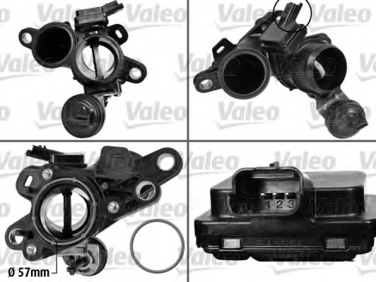 Clapeta acceleratie # Peugeot 5008 2.0 hdi motorina 163cp/120kw RHH (DW10CTED4) 2009 2010 2011 2012 2013 2014 2015 2016 2017 2018 2019 2020 2021 2022 2023 2024 2025 # 700440 # VALEO