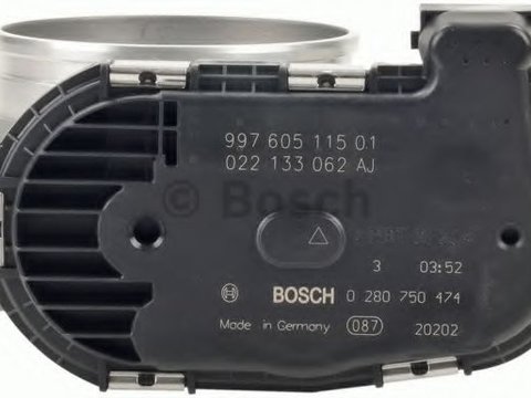 Clapeta acceleratie PORSCHE CAYENNE (92A) (2010 - 2016) Bosch 0 280 750 474