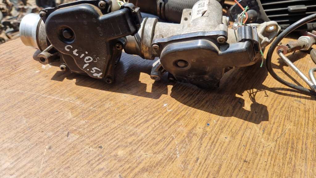 Clapeta acceleratie Renault Clio 3 1.5 dci diesel E5 Euro 5 8200614985