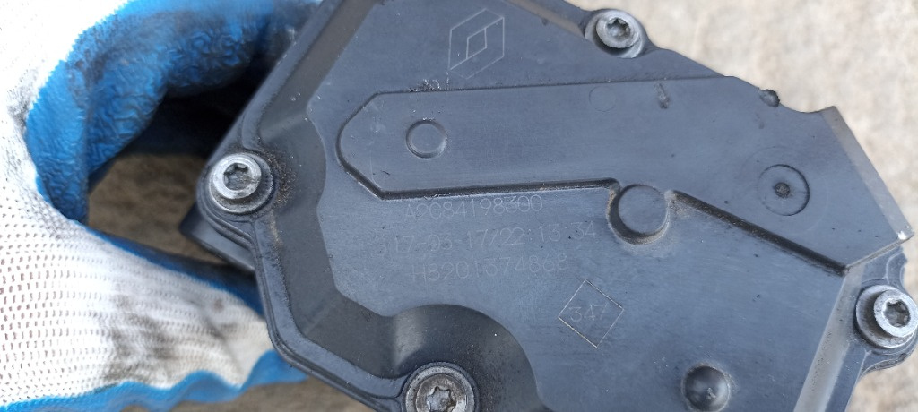 Clapeta acceleratie Renault Espace 5, 1.6dci, A2C84198300, 161A09278R