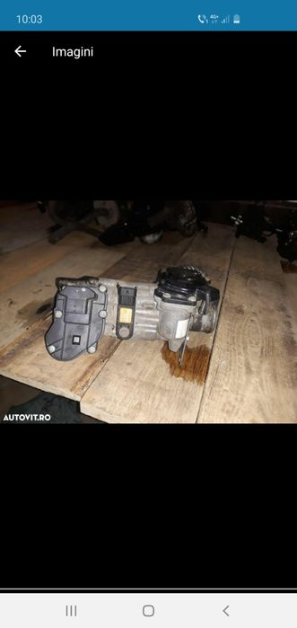 Clapeta acceleratie renault master