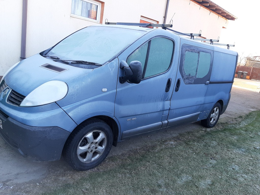 Clapeta acceleratie Renault Trafic 2008 mixta 2.5 DCI