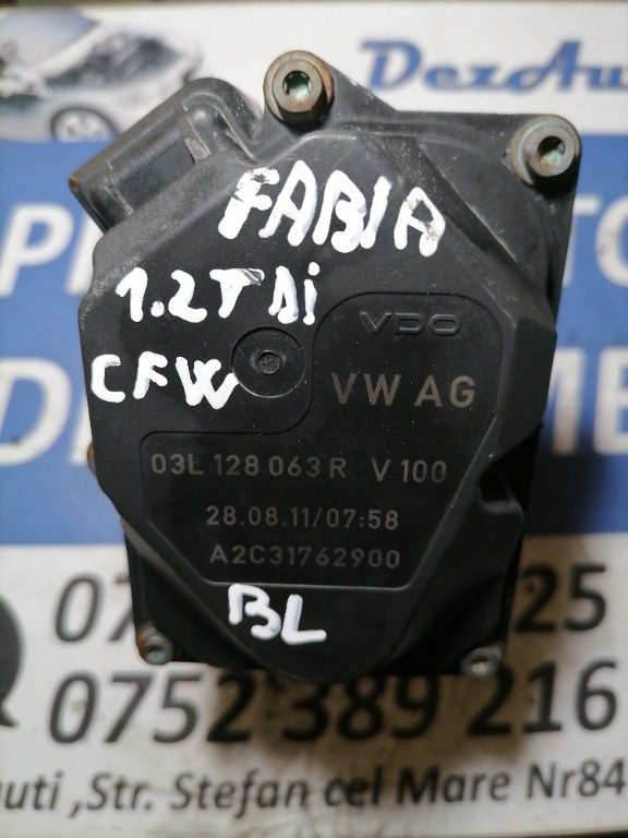 Clapeta acceleratie Skoda Fabia 1.2 TDI 