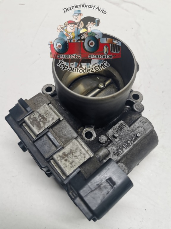 Clapeta acceleratie Skoda Octavia 2 1.2 i TSI benzina 03F133062 Vw Golf 6 Polo Seat ibiza Leon piese dezmembrez