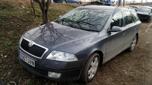 Clapeta acceleratie Skoda Octavia 2007 B