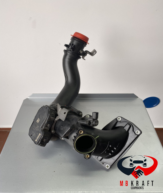 Clapeta acceleratie+tubulatura admisie A6510981939 A 651 098 19 39 Mercedes-Benz E-Class W212/S212/C207/A207 [2009 - 2013] Sedan 4-usi