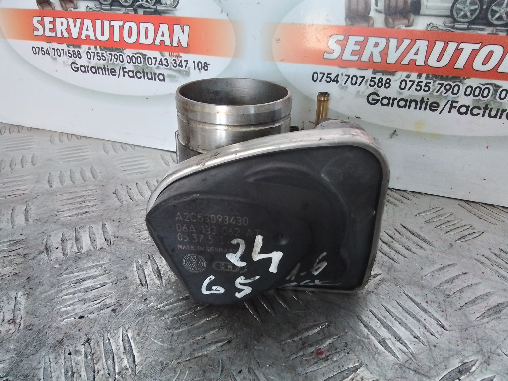 Clapeta acceleratie Volkswagen Golf 1.6 Benzina 2006, 06A133062AT